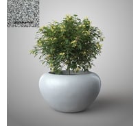 Бетонная цветочница Архитек-Бетон Отмыв Ц-44О