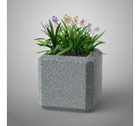 Бетонная цветочница Архитек-Бетон Отмыв Ц-49О