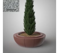 Бетонная цветочница Архитек-Бетон Отмыв Ц-65О