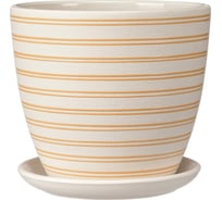 Горшок ООО КОМПОЗИТ Саксония бежевый крокус №3. КС-К3-33-38