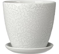 Горшок ООО КОМПОЗИТ Маджента белый крокус №4. КC-К4-250-03