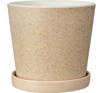 Горшок ООО КОМПОЗИТ Грильяж агат конус №4. КБ-К4-15-38