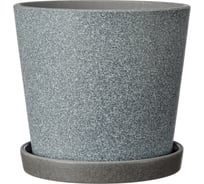 Горшок ООО КОМПОЗИТ Грильяж лазурит конус №3. КБ-К3-15-61