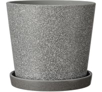 Горшок ООО КОМПОЗИТ Грильяж аметист конус №2. КБ-К2-15-22