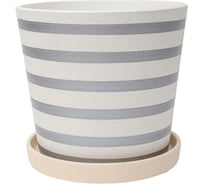 Горшок ООО КОМПОЗИТ Статус белый конус №4. КБ-К4-245-03