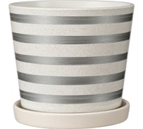 Горшок ООО КОМПОЗИТ Статус белый конус №3. КБ-К3-245-03 23951649