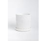 Горшок ООО КОМПОЗИТ Бисер белый цилиндр №2. КБ-Ц2-234-03г