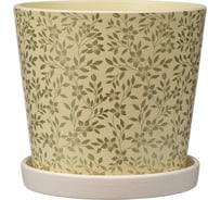 Горшок ООО КОМПОЗИТ Скань золотой конус №2. КБ-К2-157-21