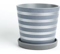 Горшок ООО КОМПОЗИТ Статус синий конус №4. КБ-К4-245-61