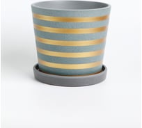 Горшок ООО КОМПОЗИТ Статус зеленый конус №3. КБ-К3-245-01