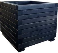 Крашенное кашпо из лиственницы для деревьев и цветов ООО АТОРГ крафт 59641