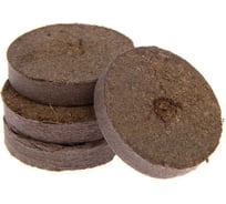 Набор торфяных таблеток ЛЕТО диам. 30 мм, без оболочки, 20 шт. 90981