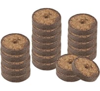 Набор торфяных таблеток ЛЕТО диам. 27 мм, 30 шт. 91040