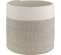 Кашпо Bergenson Bjorn Gerd диаметр 30x29 см кремовое/светло-бежевое TL-BB-GD-CR-BG-30
