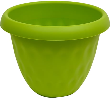Горшок для растений с поддоном Martika Розетта 13 л, диам. 340 мм, зеленый С129ЗЕЛ