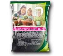 Грунт Сила Суздаля Цветы Black, 10 л 4680004061595