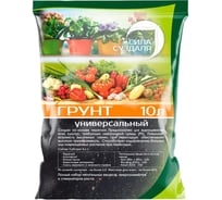 Грунт Сила Суздаля Универсальный Black, 10 л 4680004061458