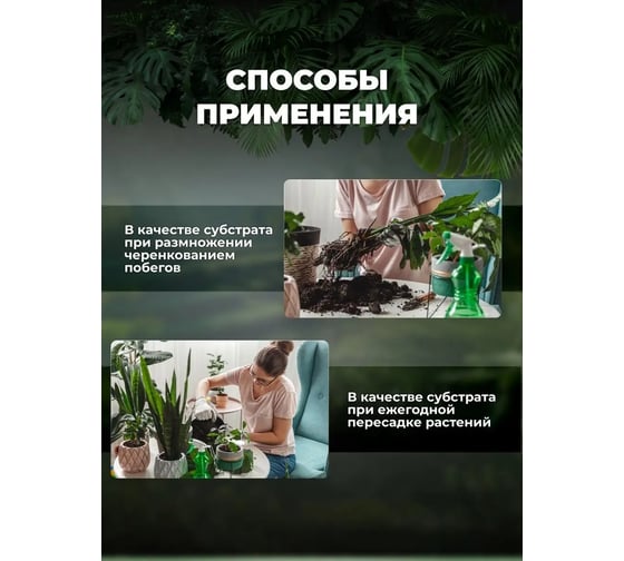 Грунт для антуриума и спатифиллума, ароидных Сила Суздаля 5 л 4680004065852