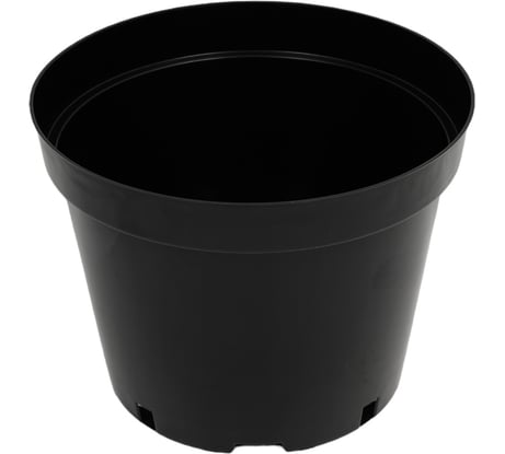 Круглый контейнер Лама Торф С 10 диам. 28 см, высота 22 см, 10 л 4680010314784