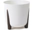 Кашпо на ножках LAMELA Sp.z o. 247 FRIDA ECO wood диаметр 34 см, высота 32 см, 19.4 л, белое 067965 1