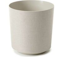 Кашпо LAMELA Sp.z o. 011 GAMA textil диаметр 19.5 см, высота 20 см, 4.9 л, хлопок 067974