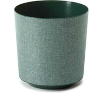 Кашпо LAMELA Sp.z o. 012 GAMA textil пластик диаметр 25.5 см, высота 27 см, 10.5 л, авокадо 067977