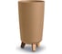 Ваза-кашпо на ножках Prosperplast DGTL240W-4665W GRACIA TUBUS SLIM ECO WOOD диаметр 24 см, высота 44.5 см, коричневое 067631 1