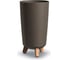 Ваза-кашпо на ножках Prosperplast DGTL200W-4625W GRACIA TUBUS SLIM ECO WOOD диаметр 19.5 см, высота 36.5 см, кофе 067628 1