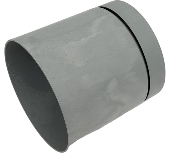 Кашпо с поддоном Prosperplast DPOP150E 422U TUBO P EFFECT диаметр 148 мм, высота 147 мм, бетон 067433
