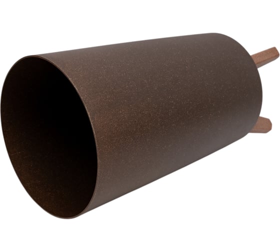 Ваза-кашпо на ножках Prosperplast DGTL240W-4625W GRACIA TUBUS SLIM ECO WOOD диаметр 24 см, высота 44.5 см, кофе 067630