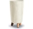 Ваза-кашпо на ножках Prosperplast DGTL240E-CY700 GRACIA TUBUS SLIM BETON EFFECT диаметр 24 см, высота 44.5 см, кремовое 067637 1