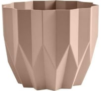 Кашпо bmc КШ-4161 Геометрия Фраппе диам. 13 см, высота 16 см, 0.8 л 068380