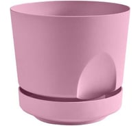 Кашпо bmc КШ-4103 Тренд Пунш диам. 12 см, высота 11 см, 0.8 л 068464