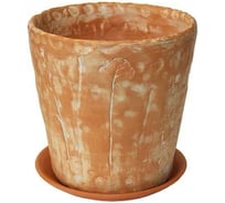 Горшок Сады Аурики т3622 Ботаника диам. 22 см, высота 22 см 067379