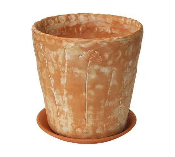 Горшок Сады Аурики т3622 Ботаника диам. 22 см, высота 22 см 067379 1