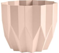 Кашпо bmc КШ-4115 Геометрия Пудра диам. 13 см, высота 16 см, 0.8 л 068376