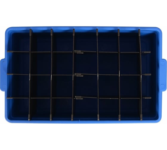 Лоток с перегородками для рассады МУЛЬТИДОМ 28 ячеек, 38x23.5x8.5 см БМ83-273