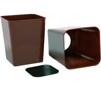 Стаканчик для рассады с выдвижным донышком Радиан 460 мл 10150505