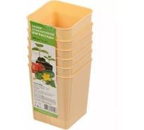 Набор стаканчиков для рассады Радиан 460 мл, 6 шт. 13906