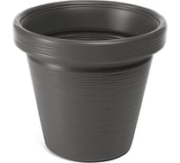 Кашпо LAMELA Sp.z o. 744 Agawa dluto диаметр 46 см, высота 40 см, 40.5 л, антрацит 067999