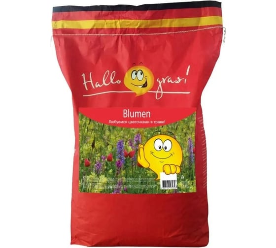 Семена газона ГазонCity BLUMEN 7 кг 201085