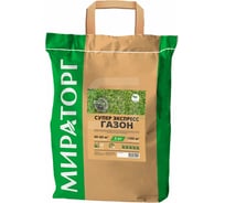 Семена газона Мираторг Супер Экспресс 2 кг 1010024673