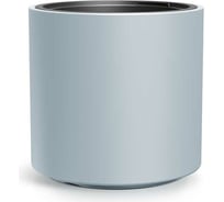 Кашпо с вкладышем Prosperplast DBHER470 443U HEOS диаметр 47 см, высота 45 см, светло-серое 067767