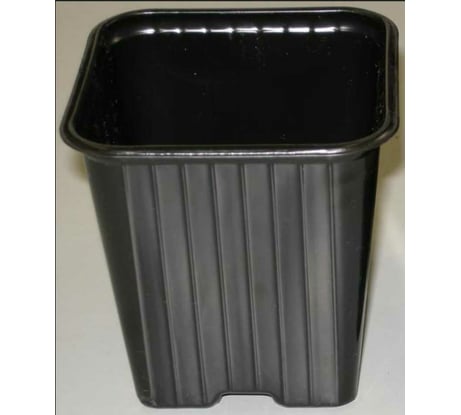 Квадратный горшок для рассады Удачный Сезон 8x8х8 см, 10 шт. YC101