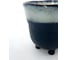 Кашпо Scheurich Kübel Spun black aqua керамика, диаметр 105 мм, высота 11 см, черная вода 061420 4