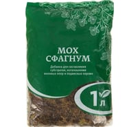 Дренаж Садовые Рецепты Мох сфагнум 1 л 4630873415227