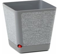 Кашпо с прикрепленным поддоном LAMELA Sp.z o. 014 KORA textil 18х18 см, высота 18 см, 3.7 л, серое t/s39 068752