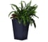 Кашпо Keter Rattan Planter M 55.4 л, графит 228974 1
