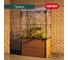 Кашпо-грядка для растений Keter Maple green house коричневый 249295 3