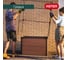 Кашпо-грядка для растений Keter Maple green house коричневый 249295 4